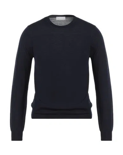 Richard Owen Richard Owe'n Man Sweater Midnight Blue Size 36 Virgin Wool