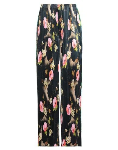 RICHARD QUINN RICHARD QUINN WOMAN PANTS BLACK SIZE 6 POLYESTER