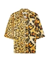 Richard Quinn Woman Shirt Yellow Size 4 Polyester In Yellow