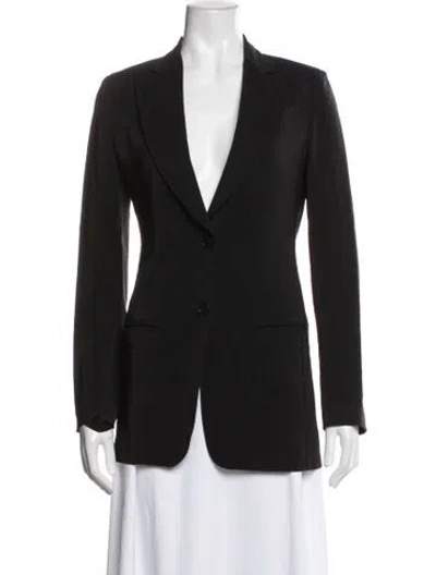 Pre-owned Richard Tyler Blazer In Black
