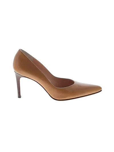 Pre-owned Richard Tyler Heels In Brown