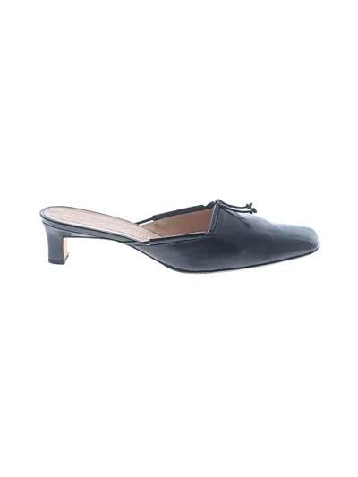 Pre-owned Richard Tyler Mule/clog In Blue