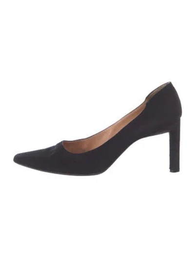Pre-owned Richard Tyler Pumps In Blue