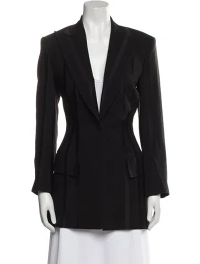 Pre-owned Richard Tyler Vintage 1990's Blazer In Black
