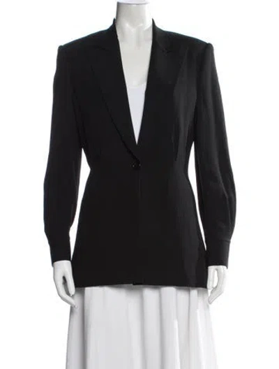 Pre-owned Richard Tyler Vintage 1990's Blazer In Black
