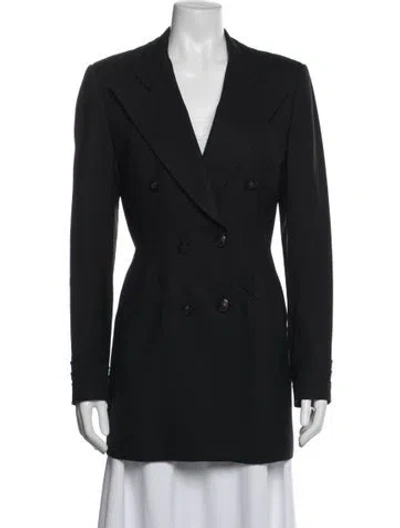 Pre-owned Richard Tyler Vintage 1990's Blazer In Black
