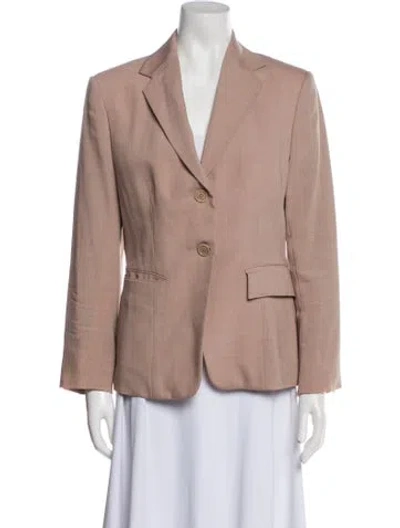 Pre-owned Richard Tyler Vintage 1990's Blazer In Neutral