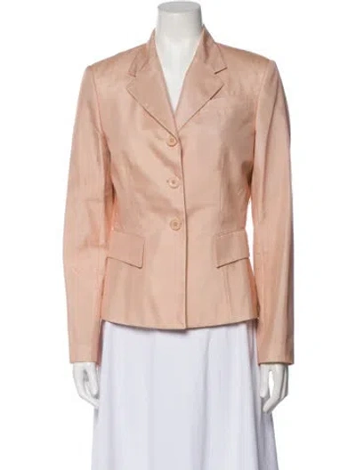 Pre-owned Richard Tyler Vintage 1990's Blazer In Neutral