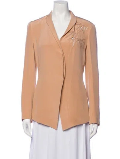 Pre-owned Richard Tyler Vintage 1990's Blazer In Pink
