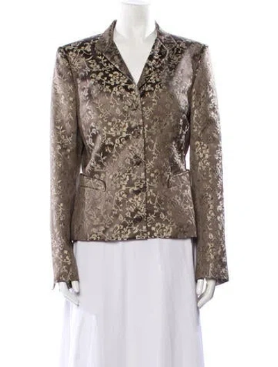 Pre-owned Richard Tyler Vintage 1990's Jacket In Multi