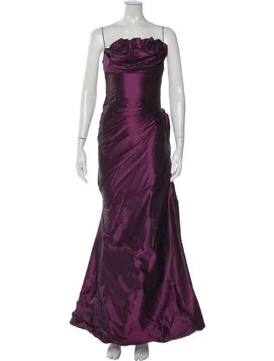 Pre-owned Richard Tyler Vintage Long Dress
