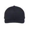 Richardson 112+ R-flex Adjustable Trucker Cap In Black