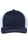 Richardson 112+ R-flex Adjustable Trucker Cap In Multi