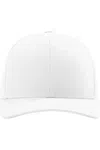 Richardson 112+ R-flex Adjustable Trucker Cap In White