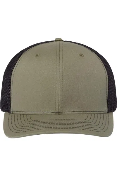 Richardson 112+ R-flex Adjustable Trucker Cap In Multi
