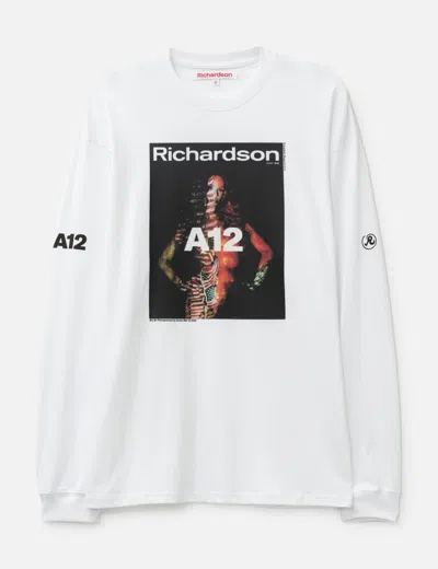Richardson A12 Cover Long Sleeve In White