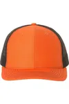 Richardson Adjustable Snapback Trucker Cap In Multi