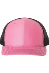 Richardson Adjustable Snapback Trucker Cap In Multi
