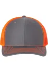 Richardson Adjustable Snapback Trucker Cap In Multi