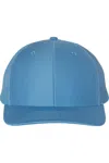 Richardson Adjustable Snapback Trucker Cap In Multi