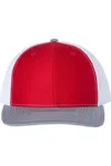Richardson Adjustable Snapback Trucker Cap In Multi