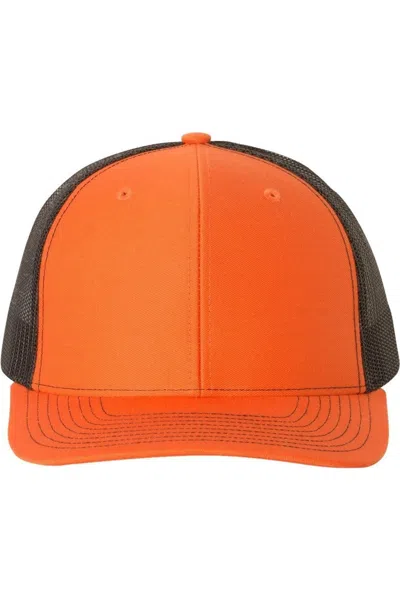 Richardson Adjustable Snapback Trucker Cap In Multi