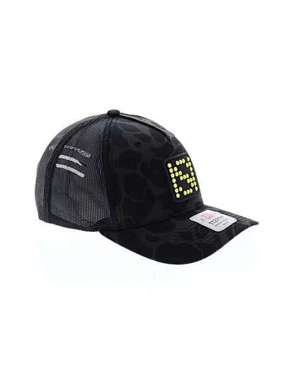 Pre-owned Richardson Baseball Cap In Black