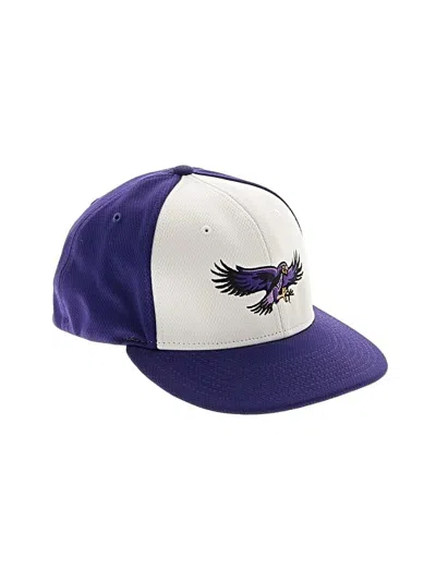 Pre-owned Richardson Baseball Cap In Purple