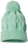 Richardson Chunk Twist Cuffed Beanie In Green