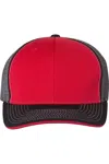 Richardson Fitted Pulse Sportmesh With R-flex Cap In Multi