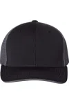 Richardson Fitted Pulse Sportmesh With R-flex Cap In Multi