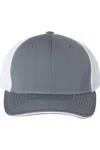 Richardson Fitted Pulse Sportmesh With R-flex Cap In Multi