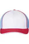 Richardson Fitted Pulse Sportmesh With R-flex Cap In Pink
