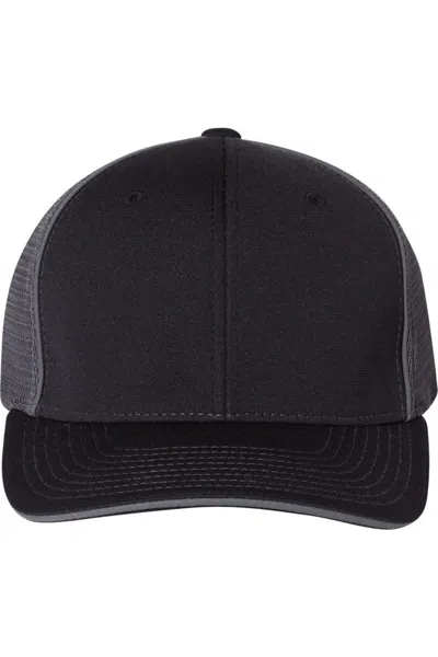 Richardson Fitted Pulse Sportmesh With R-flex Cap In Pattern