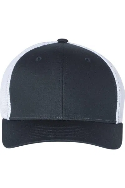 Richardson Fitted Trucker With R-flex Cap In Multi