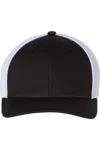 Richardson Fitted Trucker With R-flex Cap In Multi