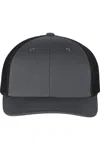 Richardson Fitted Trucker With R-flex Cap In Multi