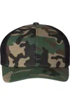 Richardson Fitted Trucker With R-flex Cap In Multi