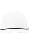 Richardson Five Panel Classic Rope Cap In Multi