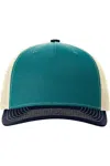Richardson Five-panel Trucker Cap In Multi