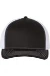 Richardson Five-panel Trucker Cap In Multi