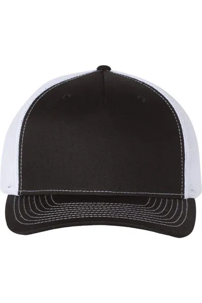 Richardson Five-panel Trucker Cap In Multi
