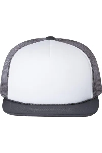 Richardson Foam Trucker Cap In White