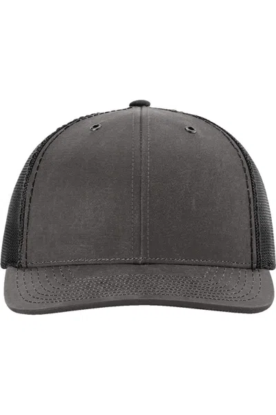 Richardson Fremont Trucker Cap In Black