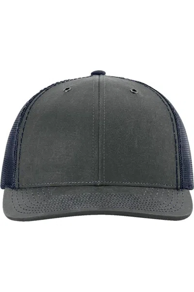 Richardson Fremont Trucker Cap In Black
