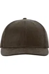 Richardson Fremont Trucker Cap In Brown