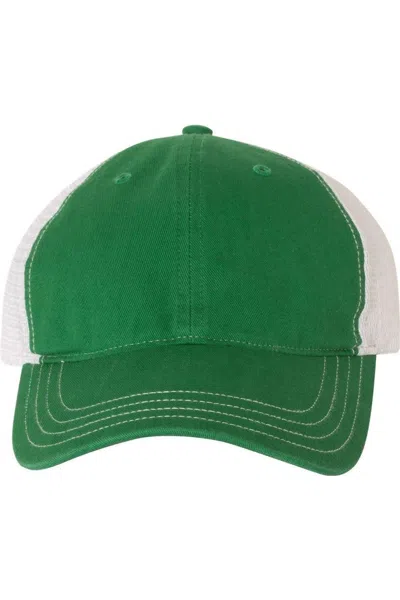 RICHARDSON GARMENT-WASHED TRUCKER CAP