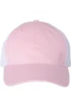 Richardson Garment-washed Trucker Cap In Multi