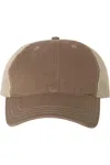 Richardson Garment-washed Trucker Cap In Multi