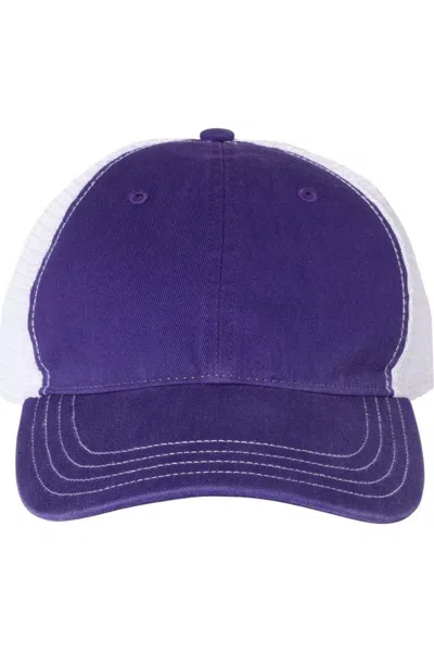 Richardson Garment-washed Trucker Cap In Multi